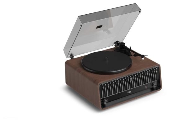 Audio-Plattenspieler mit Riemenantrieb  TAV9000D/10 Century (Walnuss) 