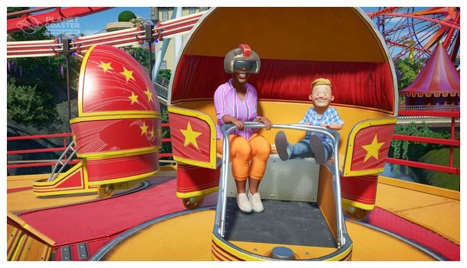 Planet Coaster (PlayStation 5) 