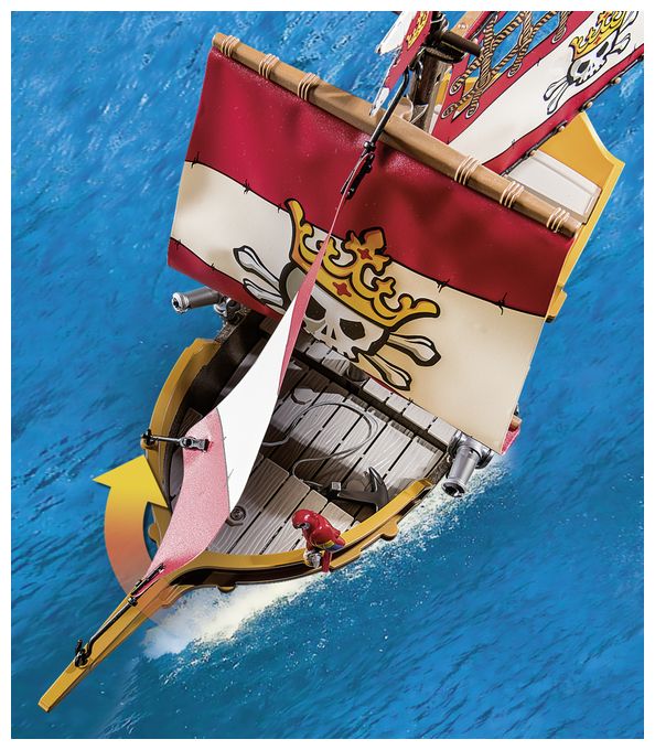 Kleines Piratenschiff 