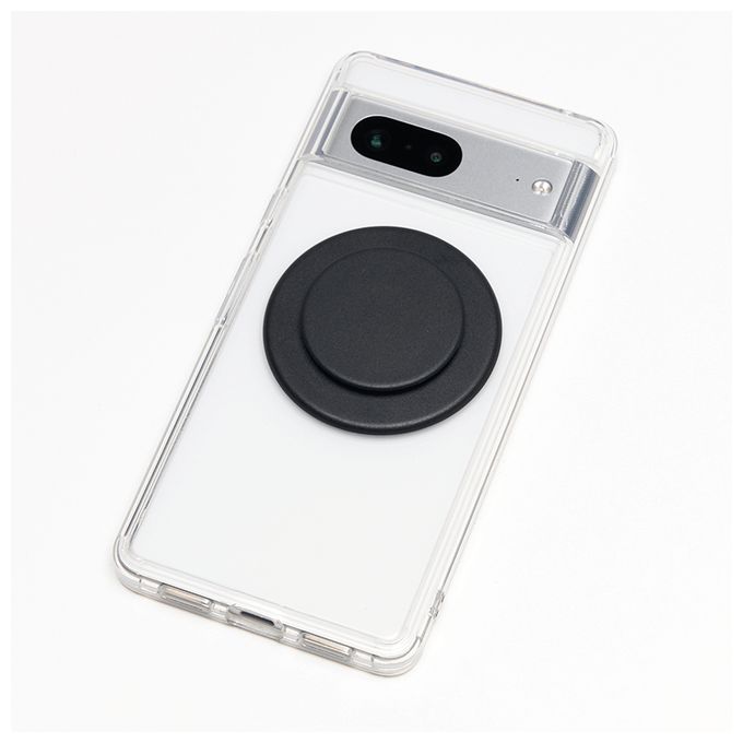 Fingerring für Apple iPhone 12+  PopGrip MagSafe Round (Schwarz) 