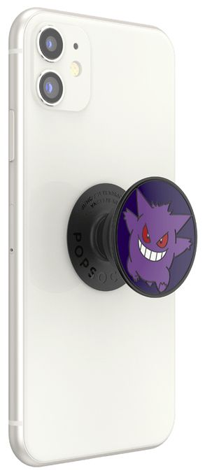 Fingerring für Universal  PopGrip  Pokémon - Enamel Glow-in-the-dark Gengar (Violett) 