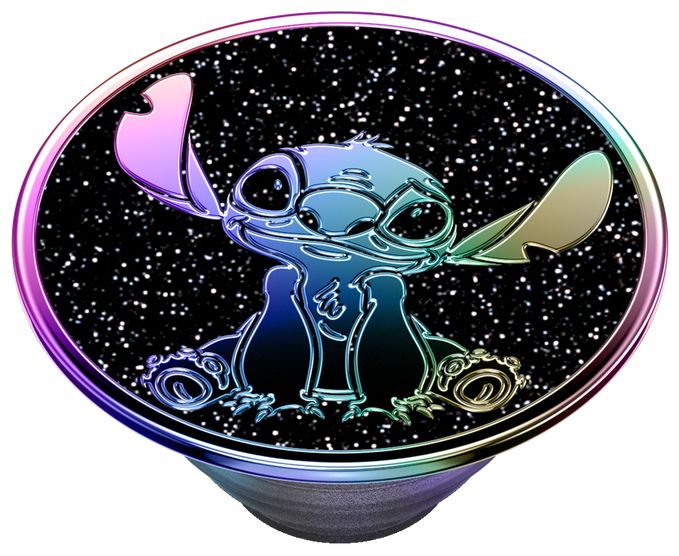 Fingerring  PopGrip Stitch - Enamel Oil Slick Stitch (Mehrfarbig) 