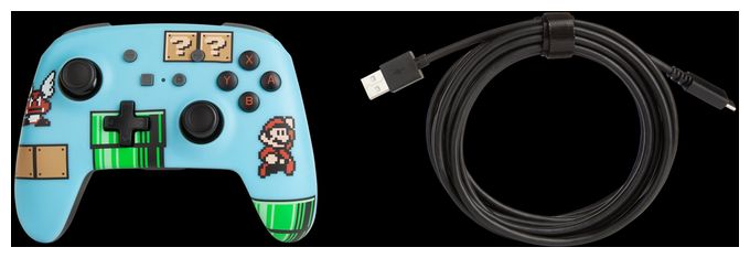 Gamepad für Nintendo Switch, Nintendo Switch Lite, Nintendo Switch OLED  Enhanced Wireless Controller Super Mario Bros 3 (Mehrfarbig) 