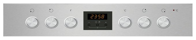 Herdset normal AutoClean mit 60 cm Glaskeramik Kochfeld PV510IN (PHVR6OH5V1IN + PCTHR6042NE) 