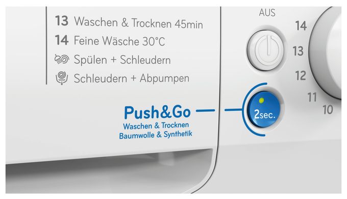 8 kg 6 kg Waschtrockner 1400 U/min PWWTVX8645DE 