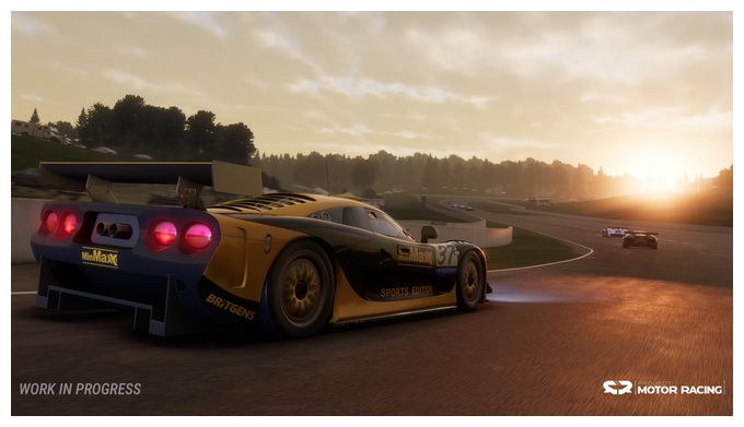 Project Motor Racing (PlayStation 5) 