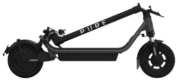 E-Scooter bis 70 km Reichweite  Air6 Suspension (Schwarz) 
