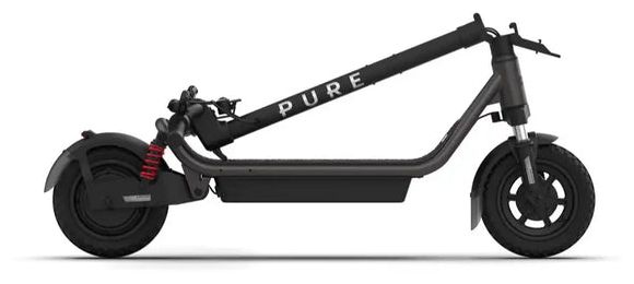 1900 W E-Scooter 13 Ah 90 km Reichweite  Air6 Ultra Max Suspension (Schwarz) 