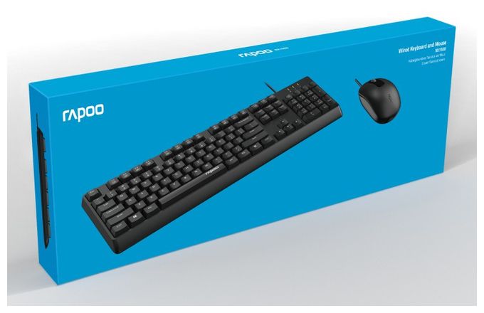Büro Tastatur USB  NX1500 (Schwarz) 