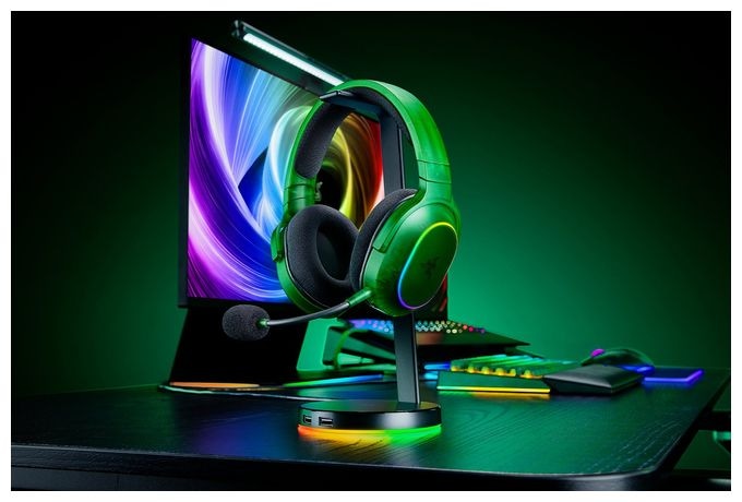 Over Ear Bluetooth Kopfhörer kabellos 70 h Laufzeit  Barracuda X Chroma (Grün) 