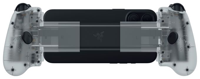 Analog Gamepad für Android, iOS  Kishi V3 (Weiß) 