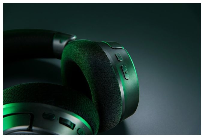 Ohraufliegender Bluetooth Kopfhörer kabellos 70 h Laufzeit USB Typ-A  Kraken V4 (Schwarz) 