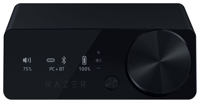 Ohraufliegender Bluetooth Kopfhörer kabelgebunden&kabellos 50 h Laufzeit USB Typ-A  Kraken V4 Pro (Schwarz) 