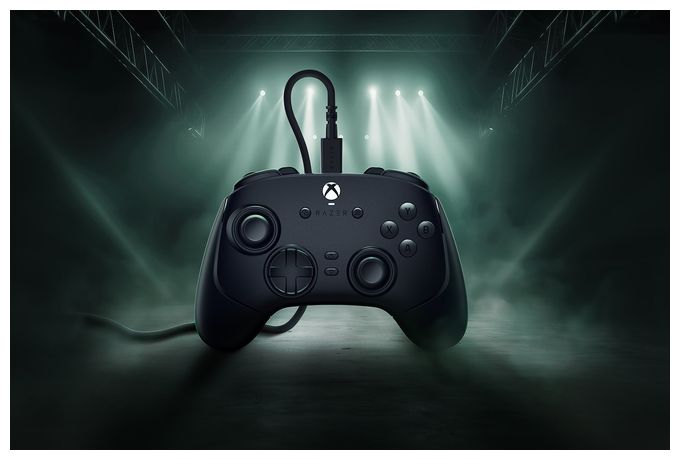 Analog Gamepad für PC, Xbox Series S, Xbox Series X  Wolverine V3 Tournament Edition (Schwarz) 