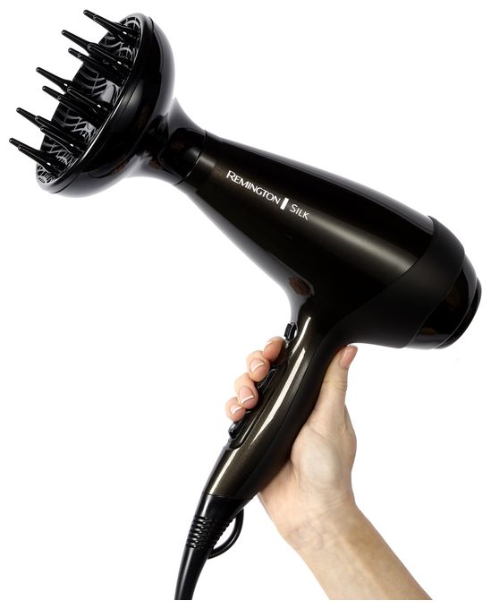 Haartrockner 2400 W  AC9095 Silk (Schwarz) 