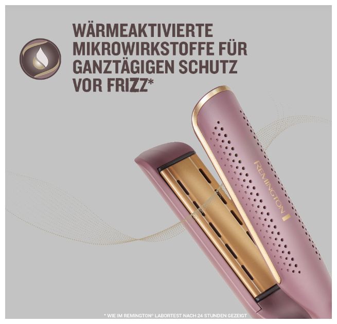 Haarglätter 135 W  AS8930 AIRvive 2-in-1 Airstyler (Pink) 