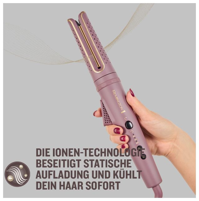 Lockenstab 25 W  CI8930 AIRvive 2-in-1 Airstyler (Pink) 
