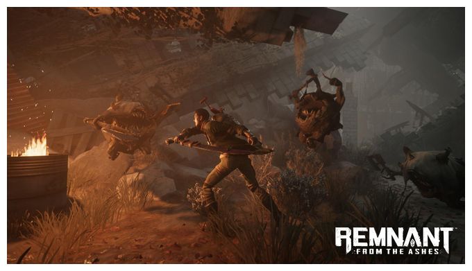 Remnant: From the Ashes, Switch 