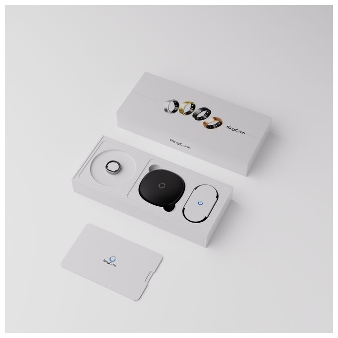 Smart Ring Größe 13  Gen 2 (Silber) 