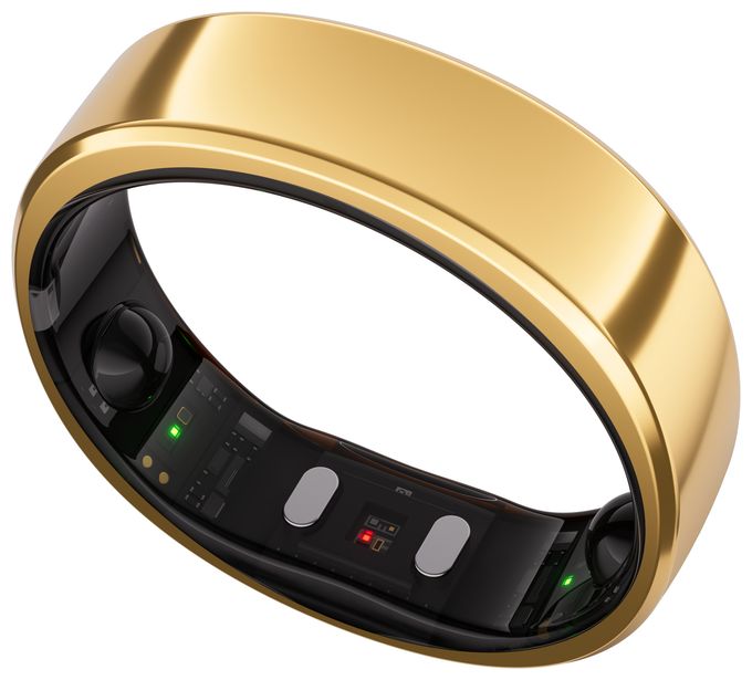 Smart Ring Größe 7  Gen 2 (Roségold) 
