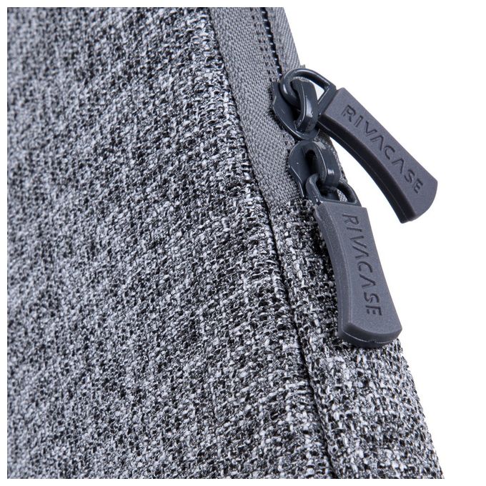 bis 33,8 cm (13.3 Zoll) (Schwarz/Grau) 7913 Notebook-Sleeve 