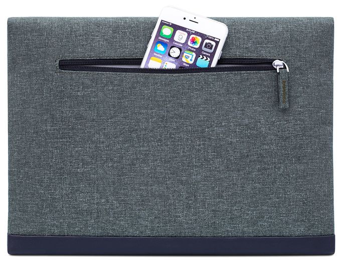 bis 33,8 cm (13.3 Zoll) (Blau/Grau) 8803 Notebook-Sleeve 