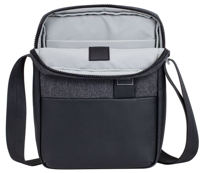 Messengerhülle aus Kunststoff für Jede Marke bis 27,9 cm (11") Staubresistent, Kratzresistent (Schwarz) 8811 Crossbody Tasche 