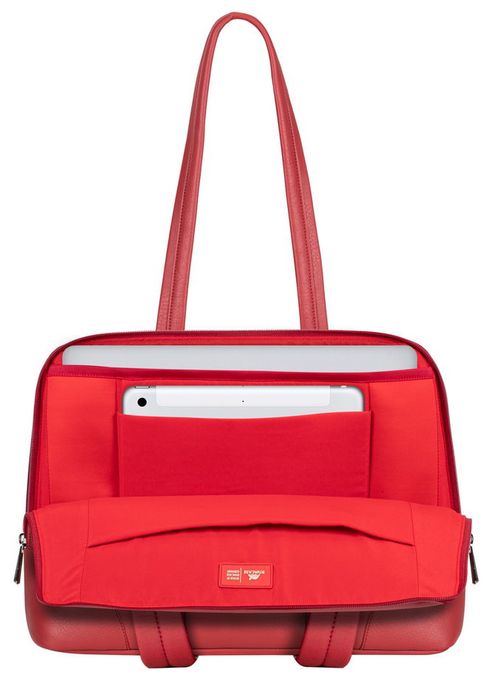 bis 35,6 cm (14 Zoll) (Rot) 8992 Notebooktasche 