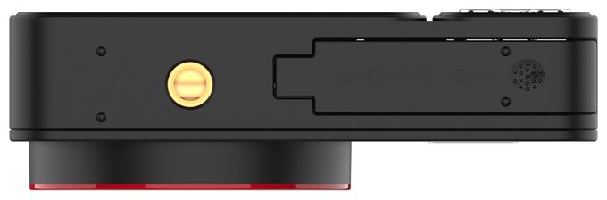 Kompaktkamera  Compactline 64 (Schwarz) 