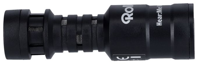 Kabelgebunden Digitales Kameramikrofon 3,5 mm (1/8")  HearMe Mini 2 (Schwarz) 