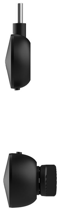 Kabelgebunden Mobiltelefon/Smartphone-Mikrofon 48 kHz USB  HearMe Mobile X2 Mini (Schwarz) 