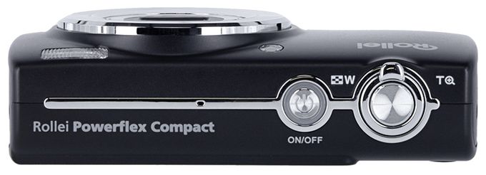 Kompaktkamera 5x Opt. Zoom  Powerflex Compact (Schwarz) 