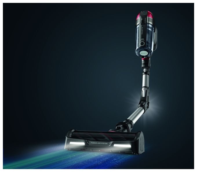 Handstaubsauger Beutellos bis 45 min Laufzeit 25,2 V  RH98A7 X-Force Flex 12.60 Animal (Rot, Grau) 