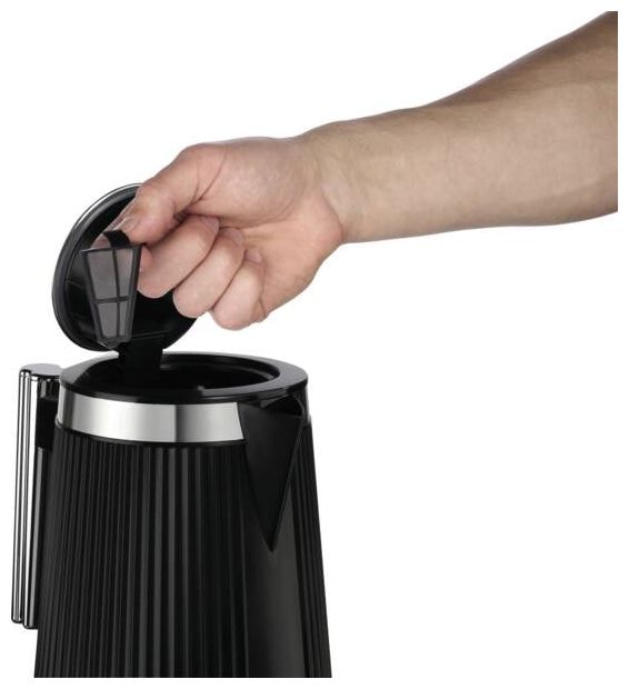 1,7 l Wasserkocher 3000 W  26750-70	Bronte (Schwarz) 