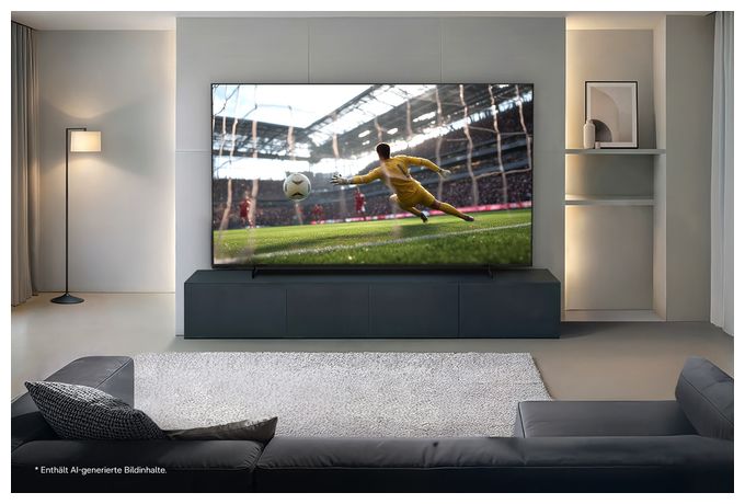 LED 2,16 m (85 Zoll) Fernseher 4K Ultra HD VESA 400 x 300 mm GU85M80HAUXZG 