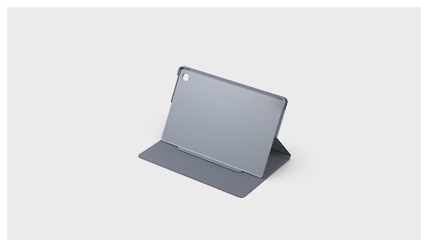 Folio für Samsung Galaxy Tab A7 bis 27,2 cm (10.7") Stoßfest, Kratzresistent (Grau) Book Cover EF-BT500 