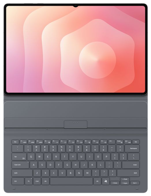 Folio für Samsung Galaxy Tab S11 Ultra bis 37,1 cm (14.6") (Schwarz) Book Cover Keyboard Slim 