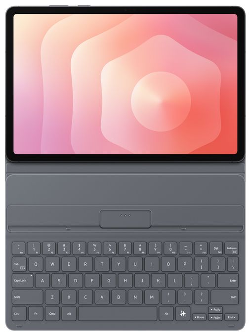 Folio für Samsung Galaxy Tab S11 bis 27,9 cm (11") (Schwarz) Book Cover Keyboard Slim 