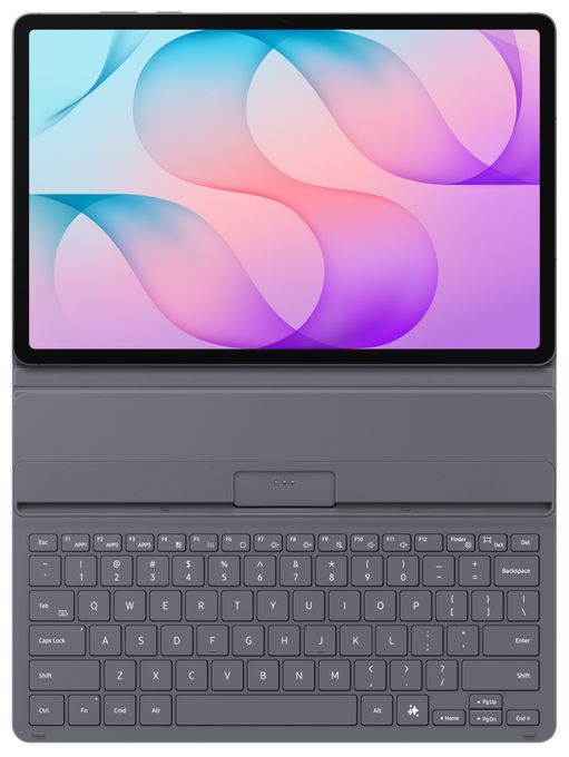 Book Cover Keyboard Slim für das Galaxy Tab S12+ 