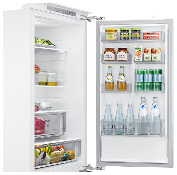 193 l / 74 l Einbau Kühl-/Gefrierkombination 231 kWh NoFrost BRB70F26DEF0 