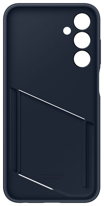 Cover für Samsung Galaxy A25 5G  Card Slot (Schwarz, Blau) 