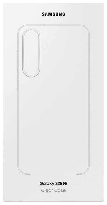 Cover für Samsung Galaxy S25 FE  Clear Case (Transparent) 