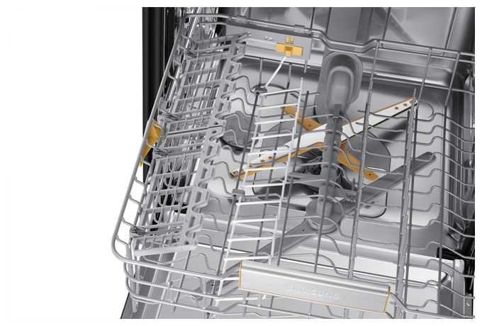 60 cm Geschirrspüler vollintegriert (ohne Front) Leise 14 Maßgedecke aquaStop Funktion DW60CG880B00EG 