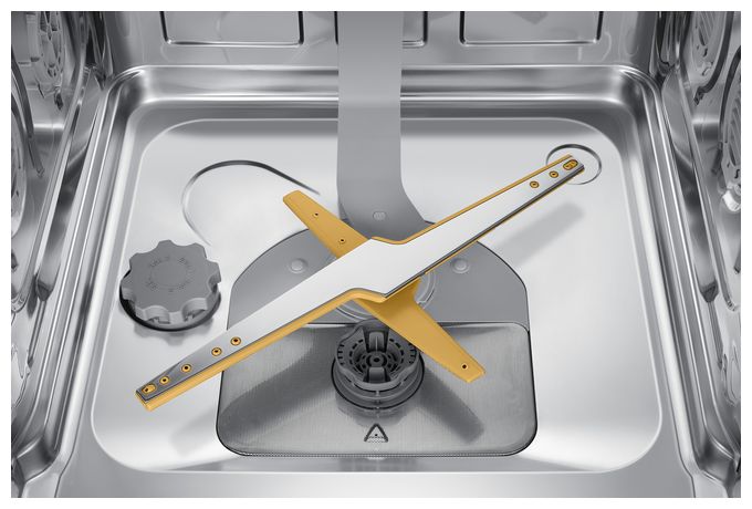 60 cm Geschirrspüler unterbaufähig Leise 14 Maßgedecke aquaStop Funktion DW60CG880UB1 