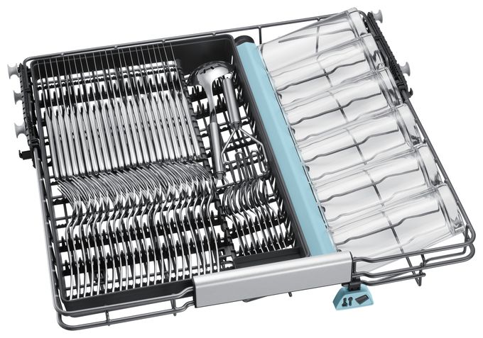60 cm Geschirrspüler vollintegriert (ohne Front) Sehr leise 14 Maßgedecke aquaStop Funktion DW90H79NAB0U1 