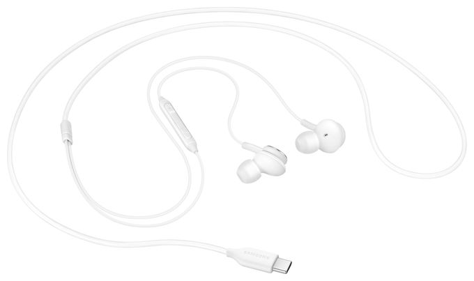 In-Ear Kopfhörer Kabelgebunden USB Typ-C  EO-IC100 (Weiß) 