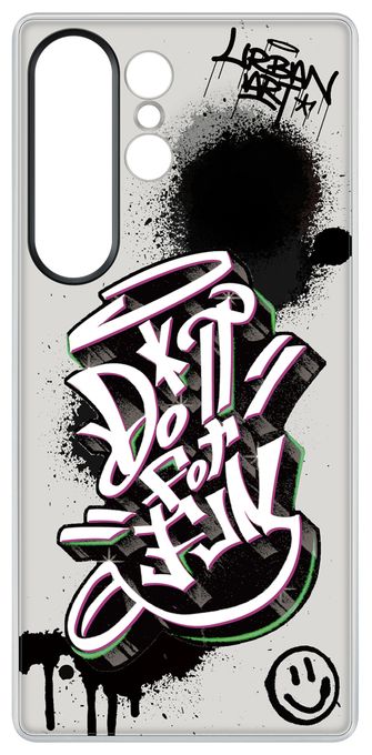 Cover für Samsung Galaxy S25 Ultra  Flipsuit Rugged Case (Schwarz, Mehrfarbig) 