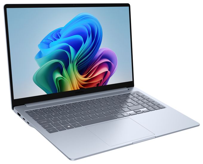Full HD Notebook 39,6 cm (15.6 Zoll) 1920 x 1080 Pixel 256 GB eUFS Windows 11 Home Qualcomm Snapdragon  Galaxy Book4 Edge (Blau) 