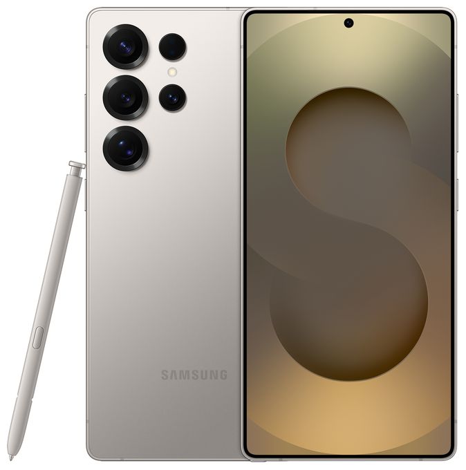 256 GB 5G Smartphone 17,5 cm (6.9 Zoll) 3,5 GHz Android 200 MP Vierfach Kamera Dual Sim WiFi 7 (Titanium Grey) Galaxy S25 Ultra 