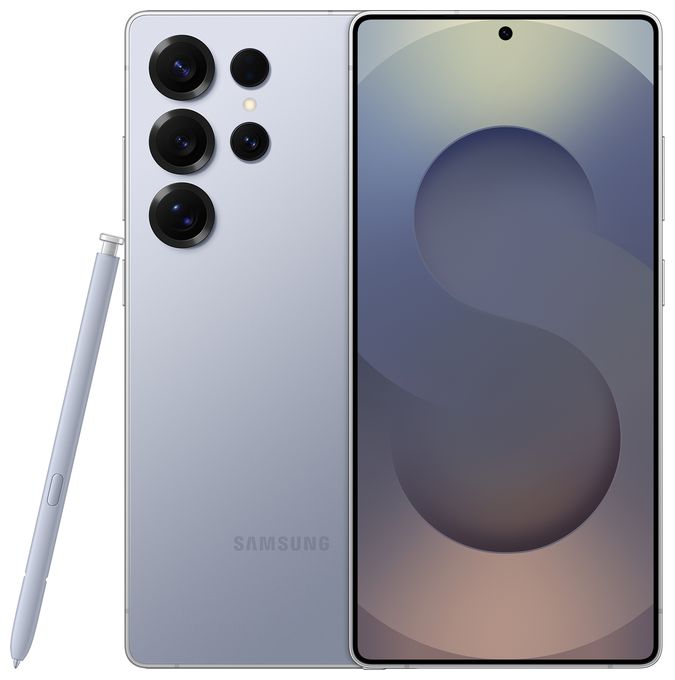 512 GB 5G Smartphone 17,5 cm (6.9 Zoll) 3,5 GHz Android 200 MP Vierfach Kamera Dual Sim WiFi 7 (Titanium Silverblue) Galaxy S25 Ultra 
